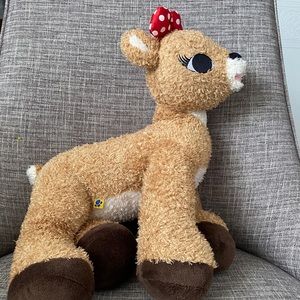 Build-a-bear reindeer stuffed animal